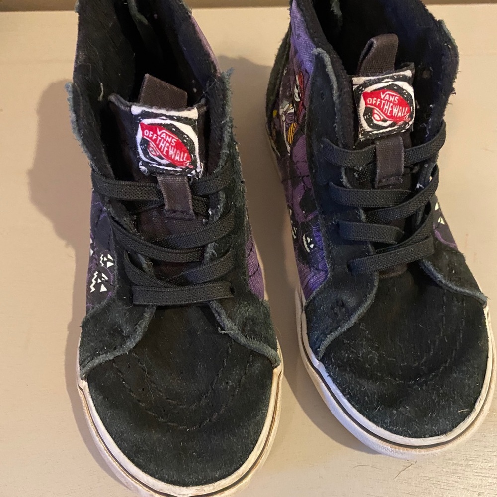 Nightmare Before Christmas Vans